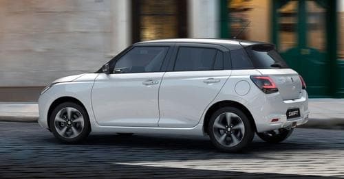 Maruti Suzuki Swift 3